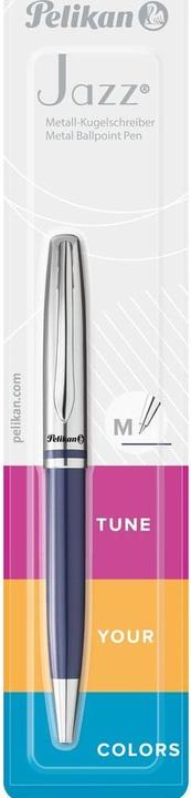Produktbild Pelikan JAZZ CLASSIC - Kugelschreiber (Dunkelblau, 1 x)