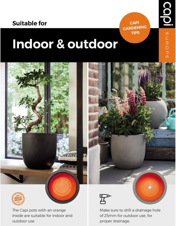 Actual product image Capi Planter (40 cm)
