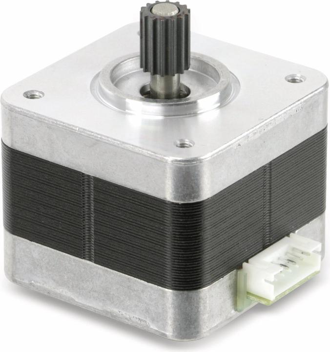 Produktbild Minebea Schrittmotor, 17PM-K077BP01CN, 10,2V/0,3A/1,8°