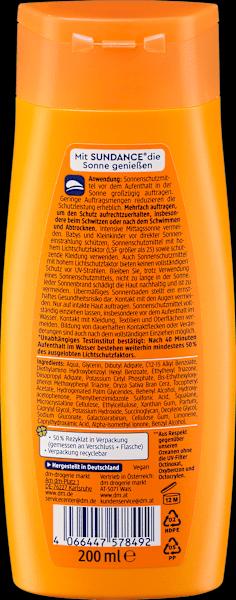 Immagine prodotto dm Sundance Latte solare (Latte solare, SPF 20)