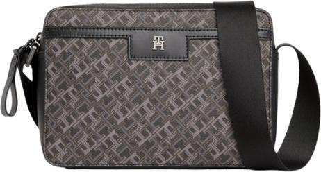 Tommy Hilfiger Herren-Umhängetasche mit Th-Monogramm