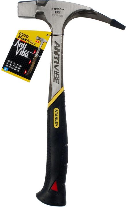 Immagine prodotto Stanley martello per tetti Fat Max AntiVibe (870 g)
