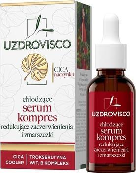 Actual product image Uzdrovisco Cooling Serum Compress Reducing Redness And Wrinkles 30Ml (30 ml)