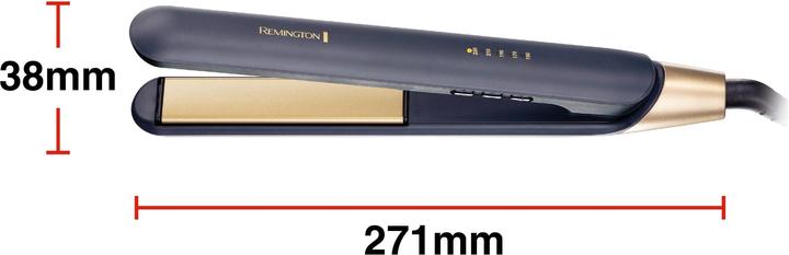 Immagine prodotto Remington S5805 Zaffiro Luxe (Piastra per capelli)