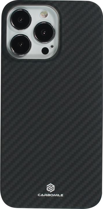 Carbomile Hülle Schutzcase aus echtem Aramid Carbonfaser (Apple iPhone 15 Pro)