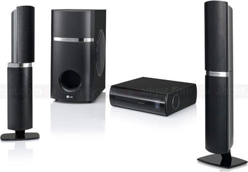 LG HB45E, 2.1 Blu-ray Heimkinosystem, DNLA (400 W)