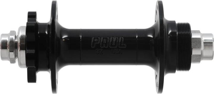 Actual product image Paul Component Engineering Paul Component Word Thru Axle Single Speed Disc 6-hole BOOST hub HR, 148x12mm, 32 L., black