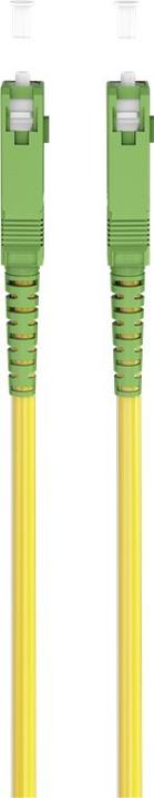 Produktbild Goobay Glasfaserkabel FTTH, Singlemode OS2 Yellow, Gelb Simplex, 30 m (S/UTP, 30 m)