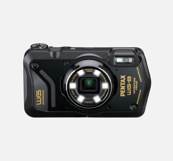 Produktbild Pentax WG-8 schwarz (28 - 140 mm, 20 Mpx, 1/2,3'')