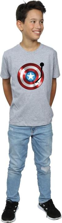Produktbild Captain America Turntable TShirt Jungen (152, 158)