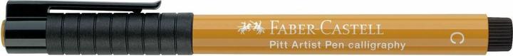 Image du produit Faber-Castell Marqueur de calligraphie Pitt Pen or vert (Or vert, 1 x)
