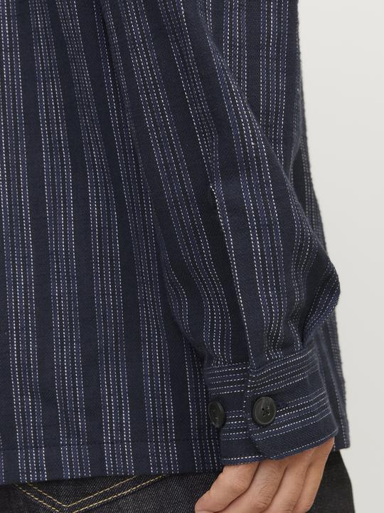 Immagine prodotto Jack & Jones Jprccraymond Spring Stripe Overshirt Sn (L)