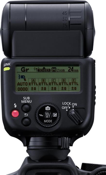 Produktbild Canon Speedlite EL-10 (Aufsteckblitz, Canon)