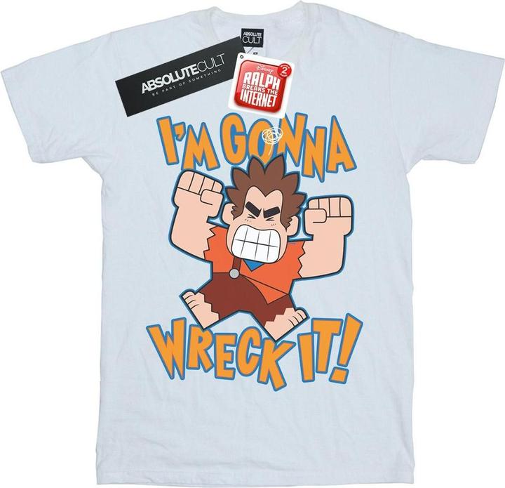 Disney Wreck It Ralph I'm Gonna Wreck It TShirt (XL)