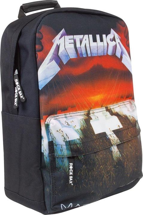 Actual product image Rocksax Backpack Master Of Puppets Metallica (20 l)