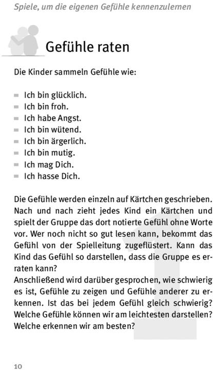 Produktbild Die 50 besten Spiele für mehr Empathie (Deutsch, Rosemarie Portmann, 2023)
