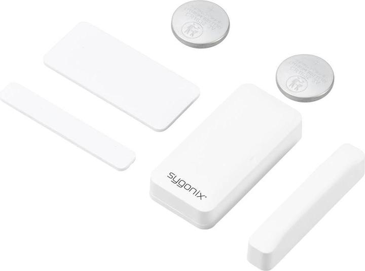 Immagine prodotto Sygonix SY-6052184 Contatto porta, contatto finestra Bianco