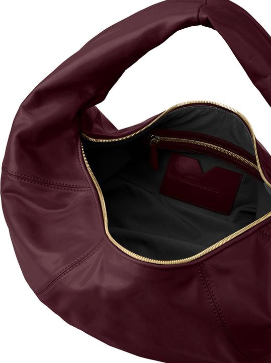 Produktbild Les Visionnaires Greta Schultertasche Leder 41 cm