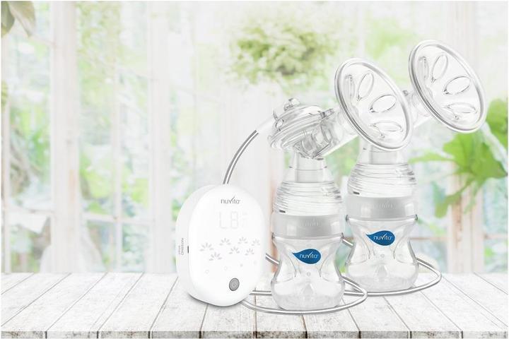 Actual product image Nuvita Double breast pump Materno Smart