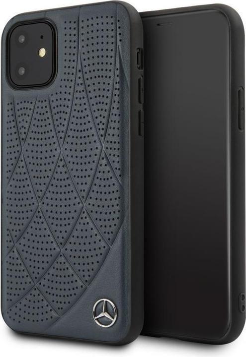 Produktbild Mercedes-Benz iPhone 11 Quilted Genuine Leather (Apple iPhone 11)