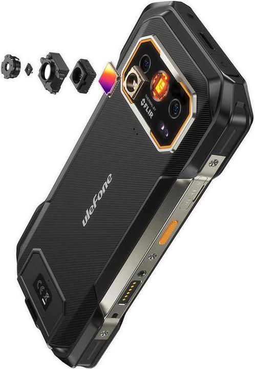 Actual product image Ulefone Armor 27T Pro (256 GB, Black, 6.78", Dual SIM, 50 Mpx, 5G)