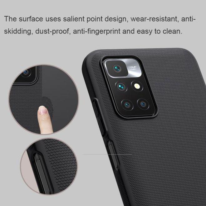 Actual product image Nillkin Super Frosted Shield Series (Xiaomi Redmi 10)