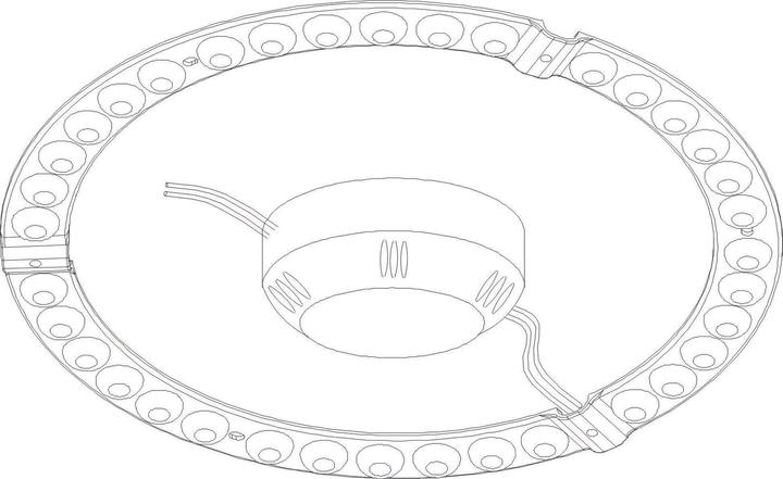 Produktbild Dotlux LED-Wechselmodul (2670 lm)