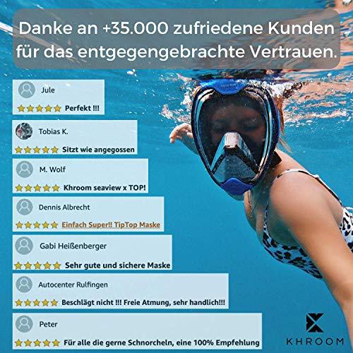 Produktbild Khroom Schnorchelmaske