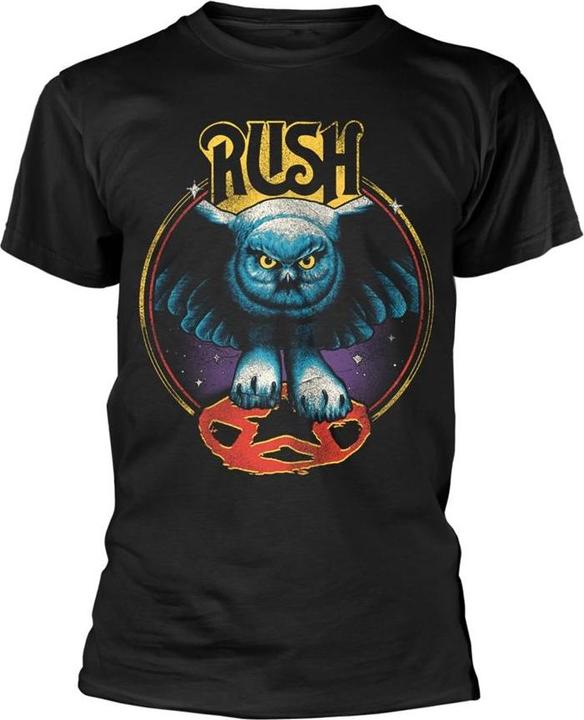 Rush Owl Star TShirt (L)