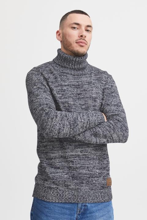 Image du produit Solid Philaremo Pull-Over À Col Roulé Pull Tricot Pour Homme Avec Col Roulé 100% Coton (XXL)