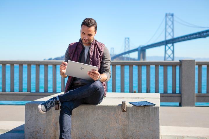 Actual product image HP Tilt Pen
