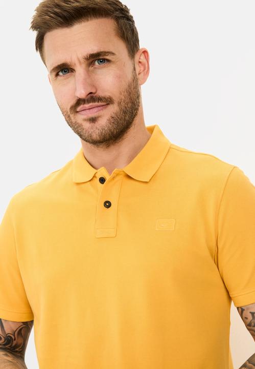 Actual product image Camel Active Kurzarm Poloshirt aus Baumwolle (6XL)