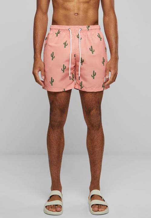 Image du produit Urban Classics Pattern Swim Shorts (XXL)