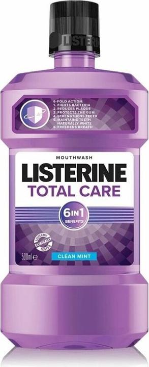 Immagine prodotto Listerine Collutorio Total Care Clean Mint (500 ml, Collutorio)