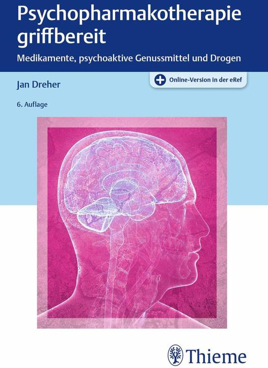 Produktbild Psychopharmakotherapie griffbereit (Deutsch, Jan Dreher, 2024)