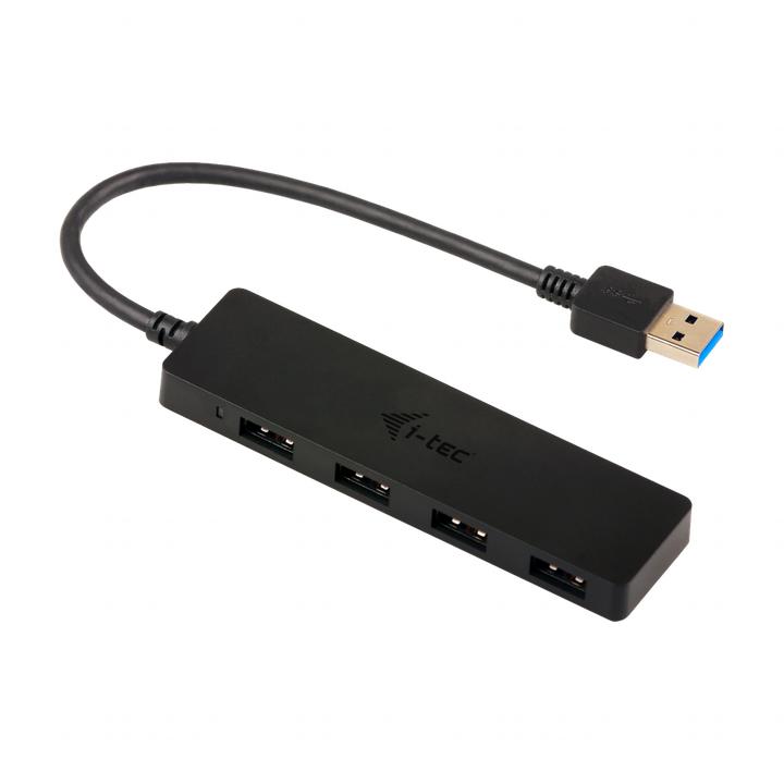 Productafbeelding i-tec U3HUB404 (USB-A, 4 Havens)