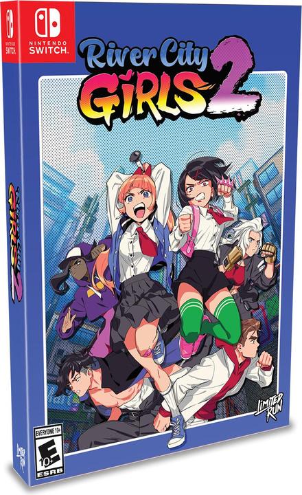 Produktbild Limited Run River City Girls 2 - Classic Edition () (Import) (Switch, Switch Lite, Switch OLED, EN)