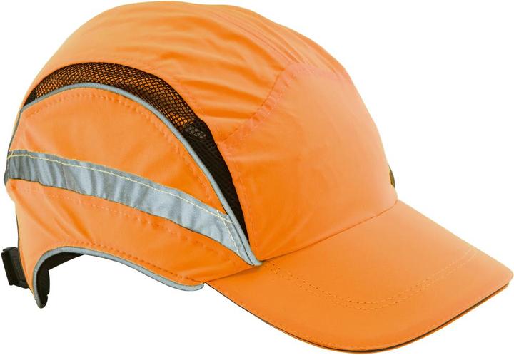Actual product image 3M Bump Cap First Base 3 Classic Hi-Vis 52-65cm signal orange (52 - 65 cm)