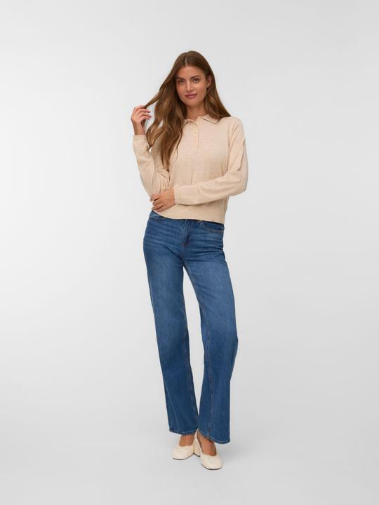 Produktbild Aware Awsikita Ls O-Neck Knit Polo Noos (M)