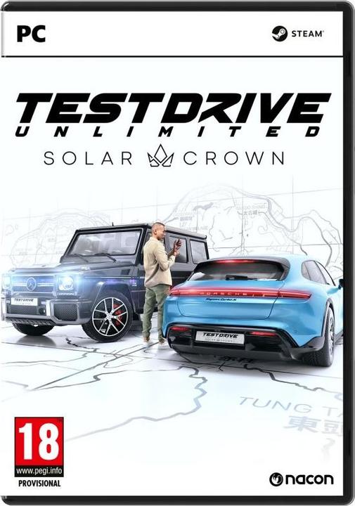 Nacon Gaming Test Drive Unlimited: Solar Crown /PC (Windows, EN)