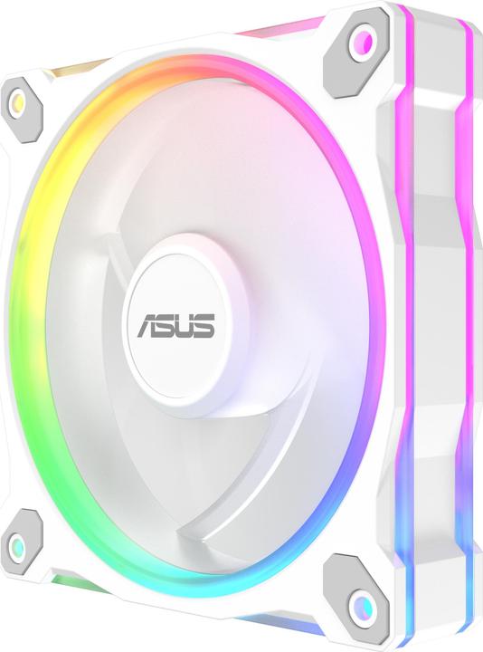 Actual product image ASUS Prime Mr120 Fan Argb Reverse White (120 mm, 1 x)
