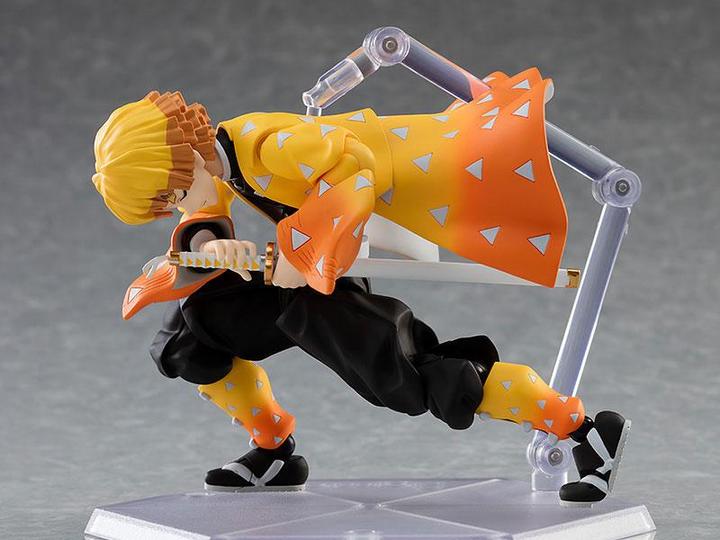 Actual product image Max Factory Demon Slayer - Figma: Zenitsu Agatsuma - DX Edition