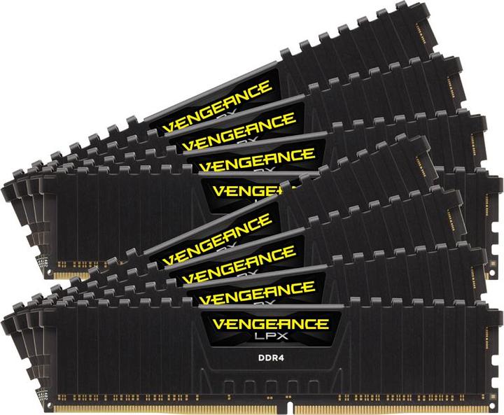 Image du produit Corsair Vengeance LPX (4 x 4GB, 2666 MHz, RAM DDR4, DIMM)