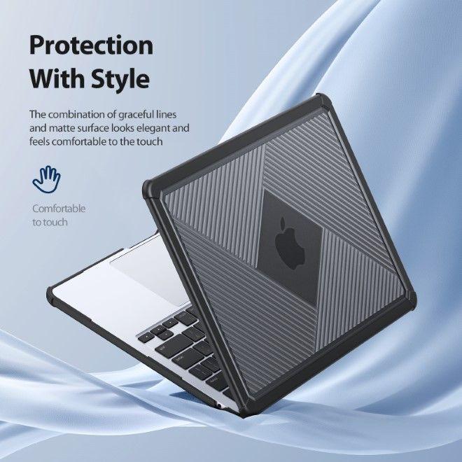 Actual product image Dux Ducis LCGH Protective Hard Case Series (13", Apple)