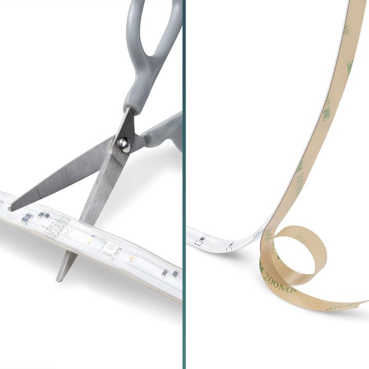 Actual product image Philips Lightstrip (Multicoloured, 1500 cm, Indoor)