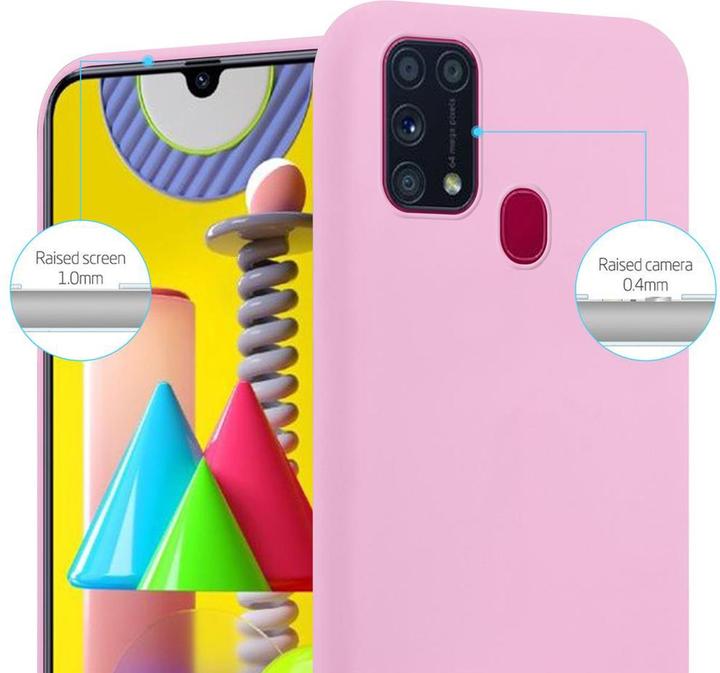 Immagine prodotto Cadorabo Copertina in TPU Candy (Samsung Galaxy M31)