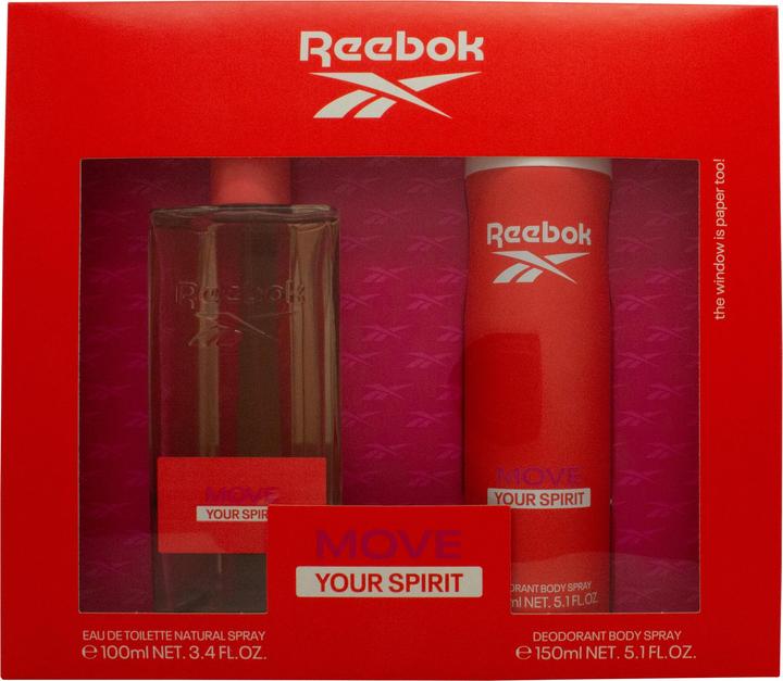 Image du produit Reebok Coffret cadeau Move Your Spirit Women (Set parfum)