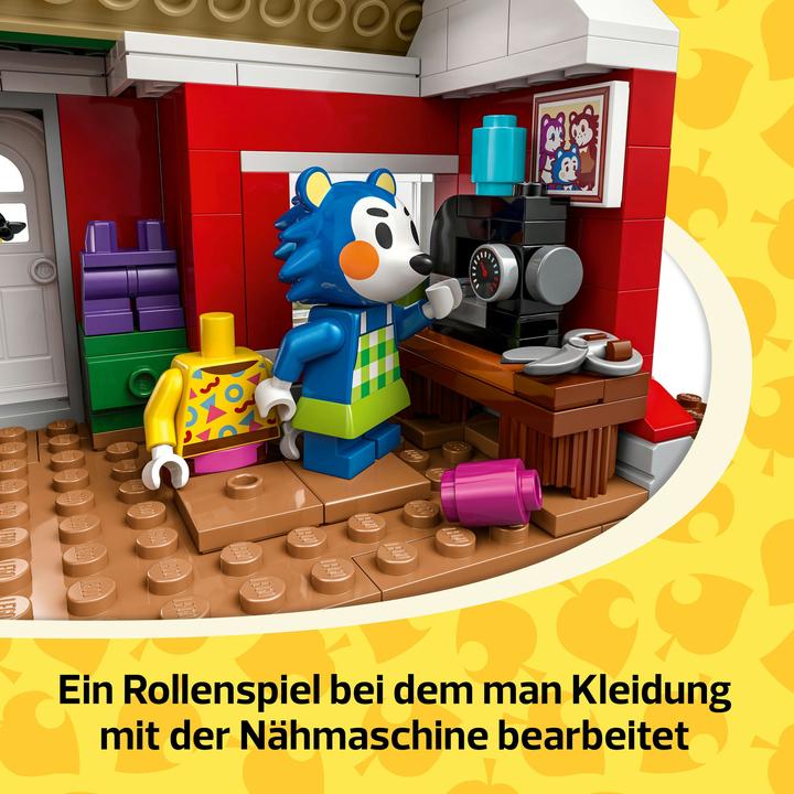 Produktbild LEGO Die Schneiderei der Schneiderschwestern (77055, LEGO Animal Crossing)