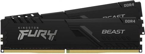 Actual product image Kingston FURY Beast (2 x 4GB, 2666 MHz, DDR4-RAM, DIMM)