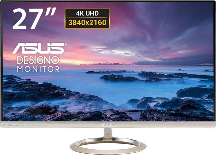 Actual product image ASUS Mx27uc (3840 x 2160 Pixels, 27")